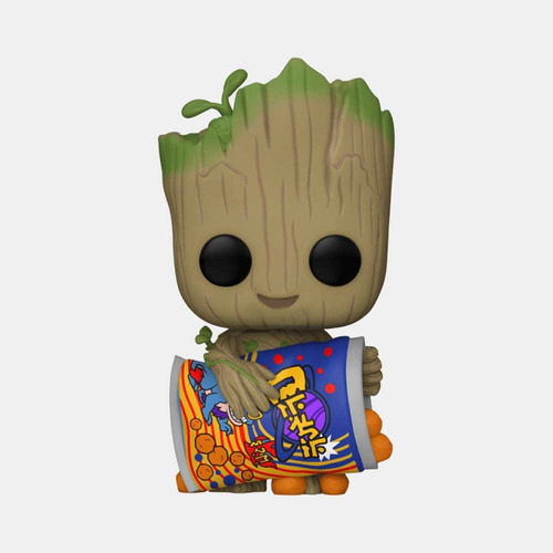 Funko Pop! Marvel: I Am Groot - Groot With Cheese Puffs