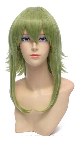 Vocaloid Gumi   Pelucas De Color Degradado Medio Lacio  Unis