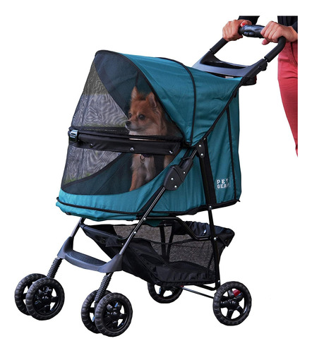 Pet Gear Happy Trails Cochecito Para Mascotas Sin Cremallera