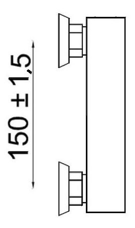 Bidet Externo Fría Y Caliente Para Pared, Duchador Con Gatillo Estilo Brasilero Europeo, Naffull Vertical O Horizontal