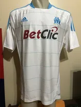 Comprar Camiseta Olympique Marsella 2010 2011 Heinze 19 Argentina Xl