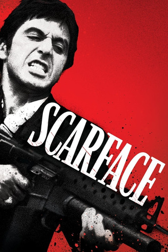 Posters Cine Scarface Peliculas Afiches Series Banner 90x60