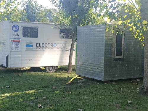 Alquiler De Obradores Y Oficinas