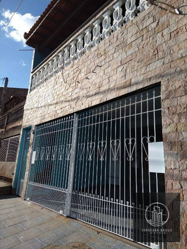 Imagem 3 de 25 de Casa Com 4 Dormitórios À Venda, 226 M² Por R$ 300.000,00 - Jardim Santa Marina I - Sorocaba/sp - Ca0156
