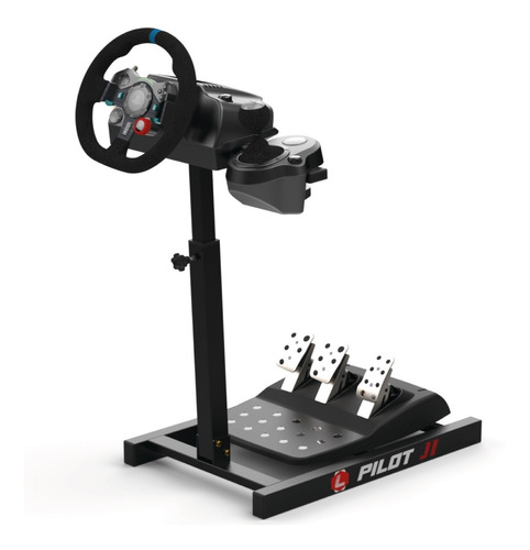 Redragon GT32 Racing Wheel and Pedals NA BRASIL GAME SHOW 2022 