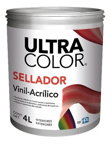 Galón De Sellador Para Pintura Vinilica 4 Litros 