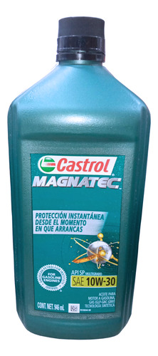 Aceite Para Motor Magnatec 10w30 Multigrado (1 Pza) Litro