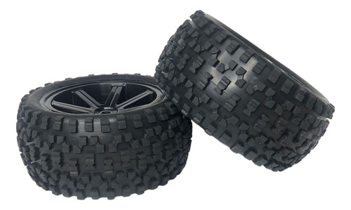 1/14 Ruedas Delanteras Traseras Que Ensanchan Frente 2pcs