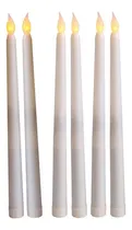 Comprar Velas Led De 6 Uds, Velas Eléctricas Con Pilas Para