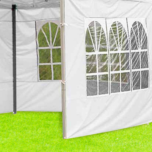 1x Carpa Gazebos 3x2m Camping Exterior Toldo Malla Pared