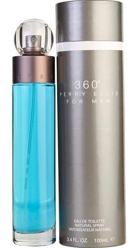 360 Perry Ellis 100ml 3.4fl Oz Original - L a $890