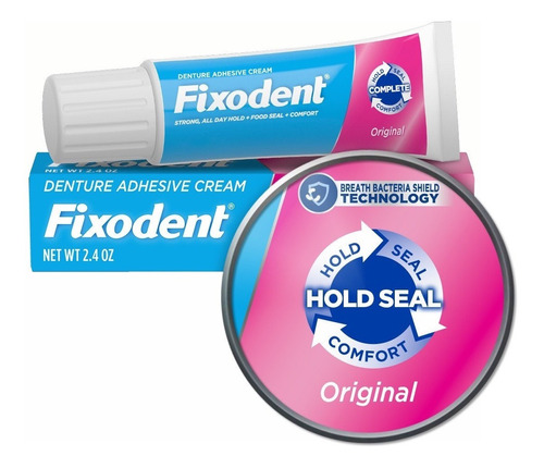 Fixodent Crema Adesiva Dentadur - g a $1175