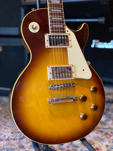 Guitarra Greco Les Paul Sunburst 1977 - Em Ótimo Estado