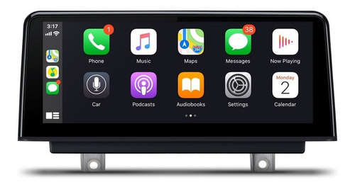 Imagen 2 de 10 de Bmw Serie 1 Serie 2 2011-2020 Gps Wifi Touch Carplay Usb Hd
