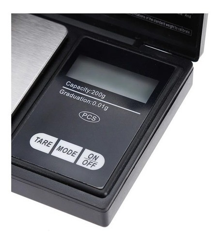 Balanza De Precisión Digital 0,1g A 500g - Pesa Gramera