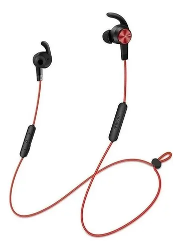 Aud fonos inal mbricos Huawei Lite AM61 rojo