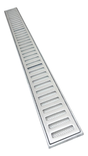 14 Ralos Linear 10x100 Grelha Inteira Tela Anti Insetos