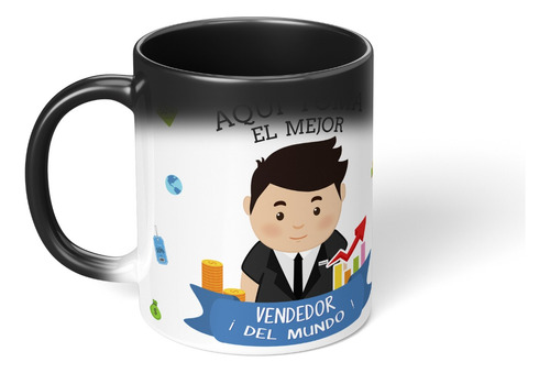 Taza Magica Cambia Color Aqui Toma El Mejor Vendedor