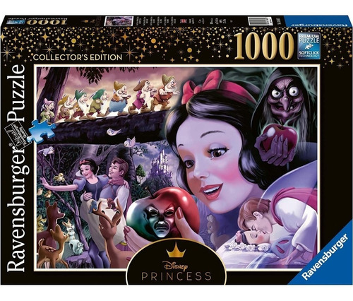 Ravensburger- Blanca Nieves Edicion Princesas Disney 1000 Pz