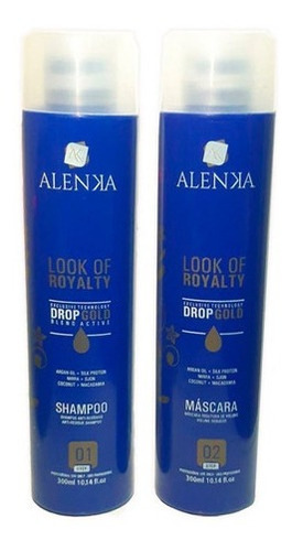 Alenka Look Escova Progressiva Sem Formol 300ml