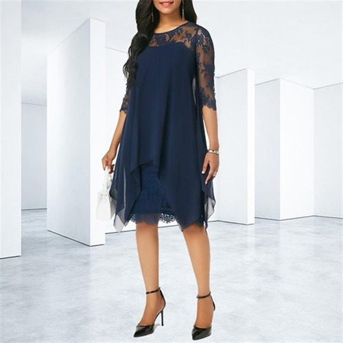 Vestidos De Fiesta Elegantes De Talla Grande 3xl 4xl 5xl