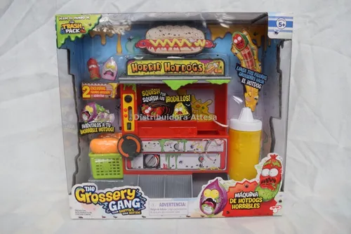 Grossery gang horrid hot dog new arrivals