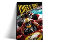 Comprar Cuadro De Guns And Roses - Abu Dhabi 2018