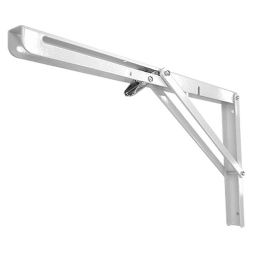 Mesa Dobrável Parede Cozinha Mdf 100x40 Braços Aluminio