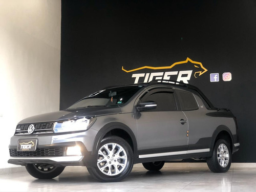 Vw Saveiro 1.6 Cabine Dupla Cross 2017 Apenas 7.000km