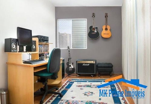 Imagem 10 de 15 de Apartamento 62m² Com 3 Dormitórios No Jd. De Abril -osasco!! - 2163