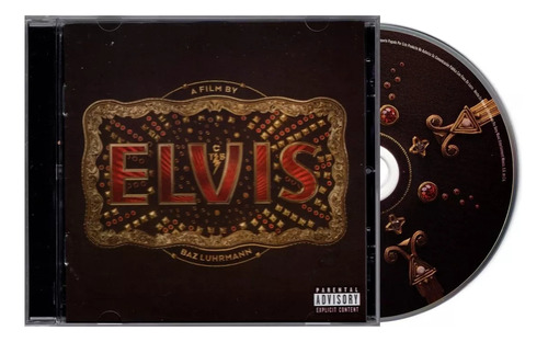 Elvis Presley Soundtrack Motion Picture Disco Cd Versión del álbum Estándar