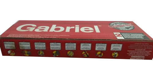 Amortiguador Gabriel Trasero Spark ( Gas) Precio Par