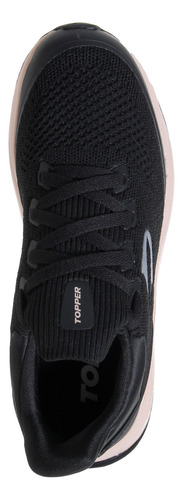 Zapatillas Topper Running Split Knitted Hombre Ng