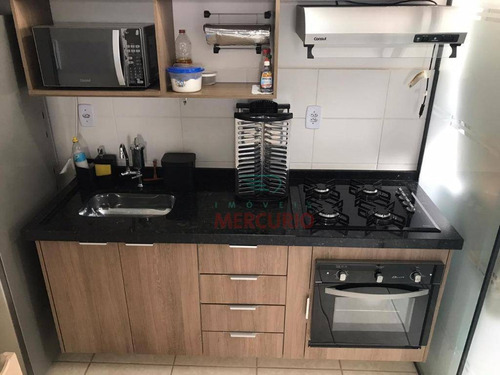 Imagem 2 de 23 de Apartamento À Venda, 46 M² Por R$ 179.000,00 - Jardim Godoy - Bauru/sp - Ap3749