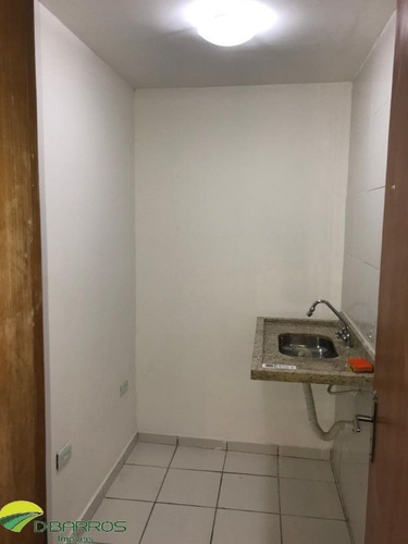 Excelente Sala Comercial Com 95,70 M2 Para Venda Ou Locação Planta Inteligente , Com Ar Condicionado. - 4678 - 34954987