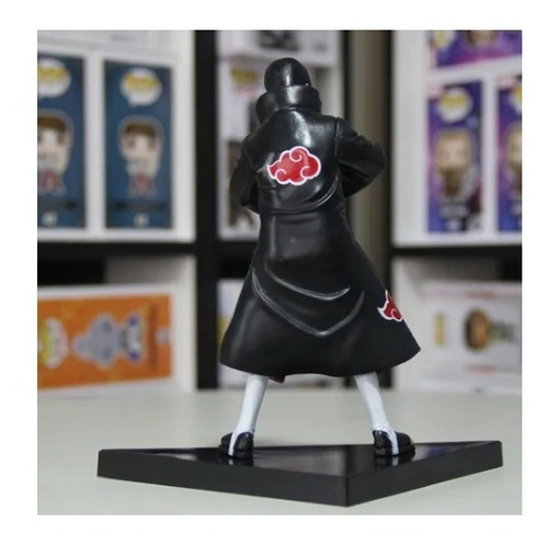 Action Figure Sasuke Itachi Akatsuki Naruto Shippuden Boneco