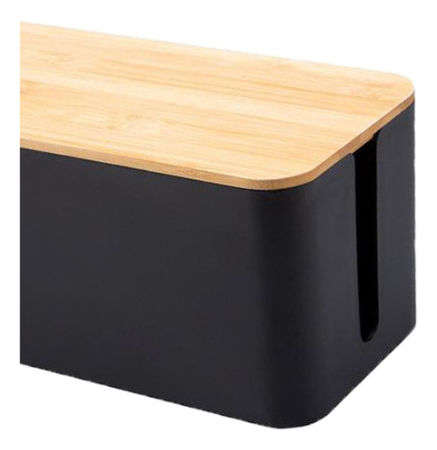 Tv E Preto Multi 32x13,5x13cm Multi Preto Multi 32x13,5x13cm