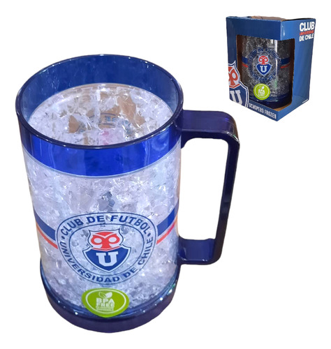 Vaso Schopero Frozen U De Chile Producto Oficial 600 Ml