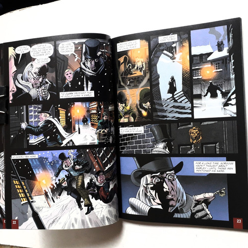 Cuento De Navidad Christmas Carol Charles Dickens Comics