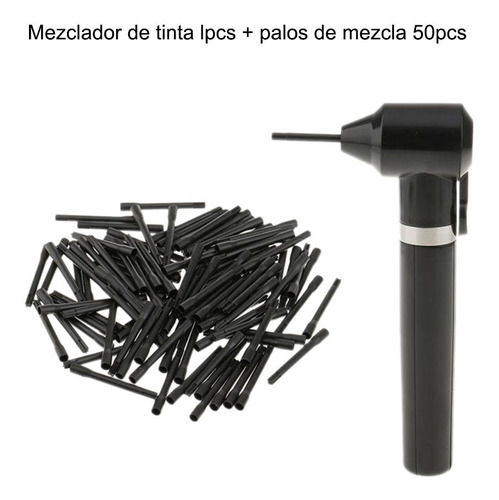 Mezclador De Tintas Y Pigmentos Para Tatuajes