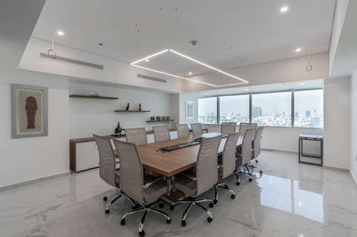 Oficina Amueblada En Renta En Wtc, Col. Nápoles. Dentro De Coworking. Con Capacidad De 5 A 9 Px.