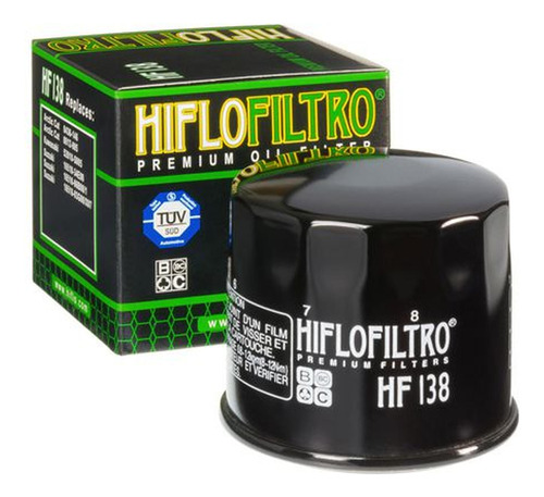 Filtro De Aceite Hf-138