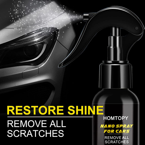 Cera En Aerosol Para Automóviles Top Coat Quick-coating, Rev