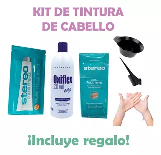 Kit De Tintura De Cabello Completo + Regalo