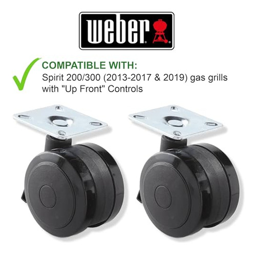 #69827 Fixed Caster For Spirit 200/300 Series Grills