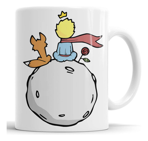 Taza - El Principito Varios Modelos - Cerámica