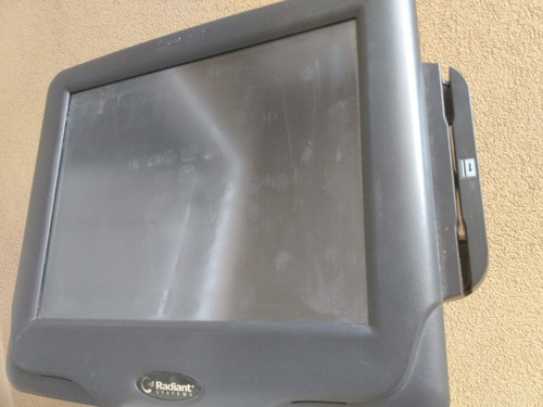 Pos Radiant Ncr P1515 Atom 270 1gbram Hd 250gb Xp Tela Touch