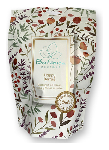 Rooibos Happy Berry | 90 Gr. Botánica