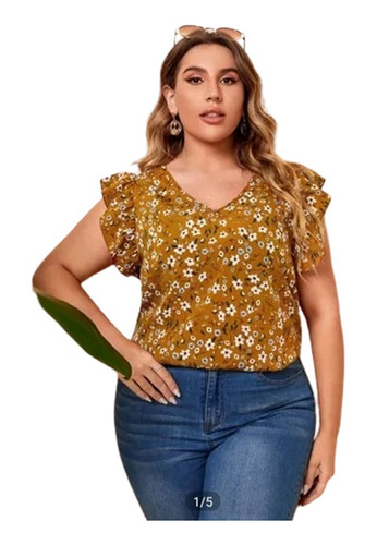 Polera 2xl Xxl Mujer