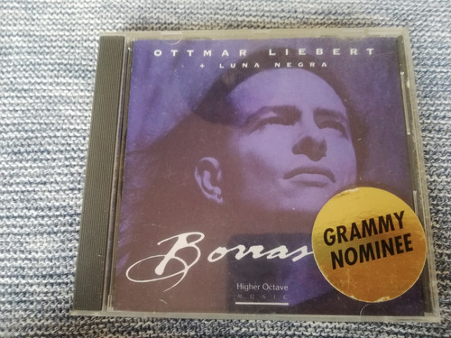 Ottmar Liebert Cd. Borrasca. Importado De Usa